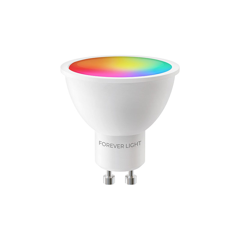 Forever Light LED Bulb RGB GU10 4.8W 440lm 4000K class F - Billede 2