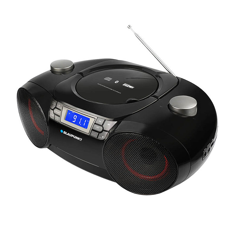 Blaupunkt BB30BT portable radio black - Billede 2