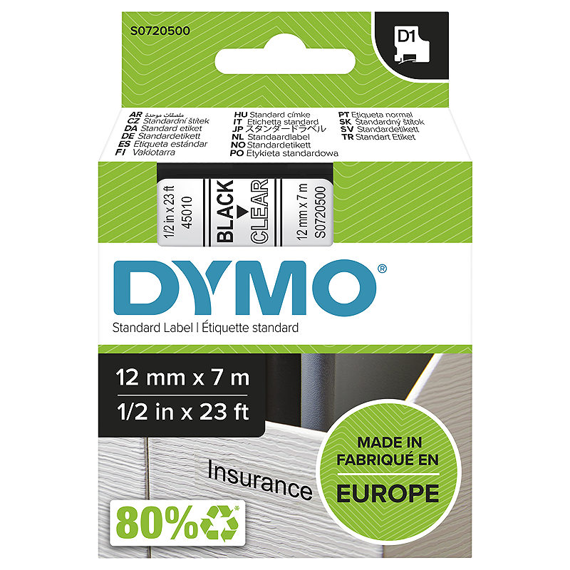 DYMO Originale D1-etiketter