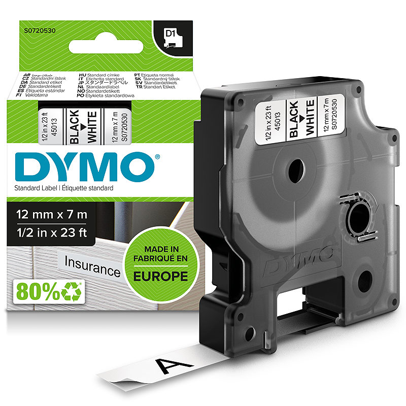 DYMO Ægte D1-etiketter