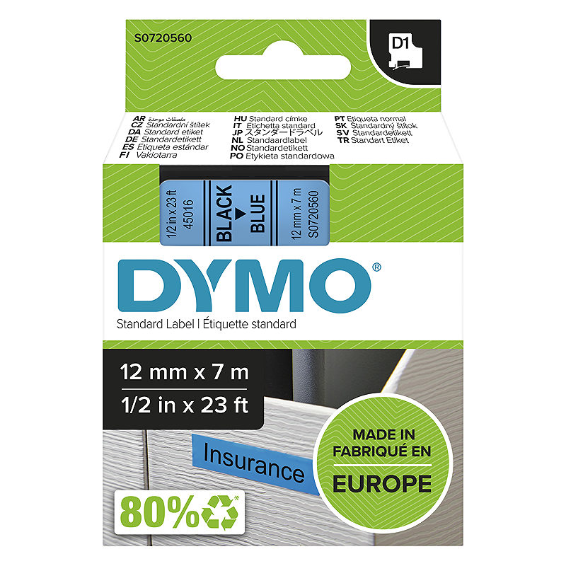 DYMO Ægte D1-etiketter