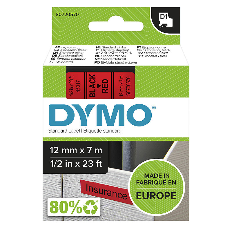 DYMO Originale D1-etiketter