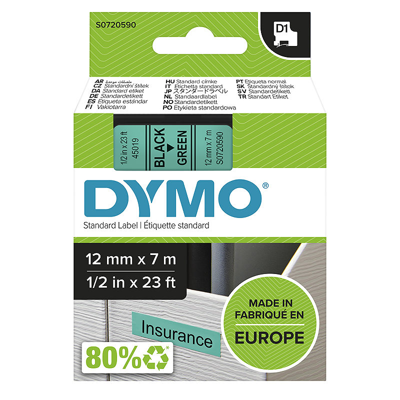 DYMO Ægte D1-etiketter