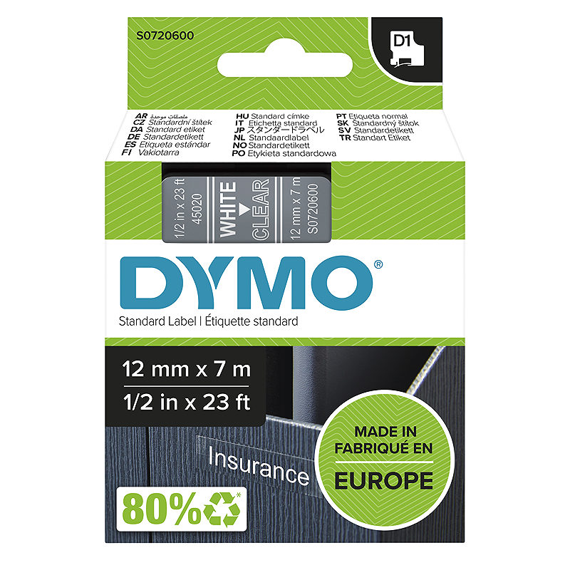 DYMO Ægte D1-etiketter