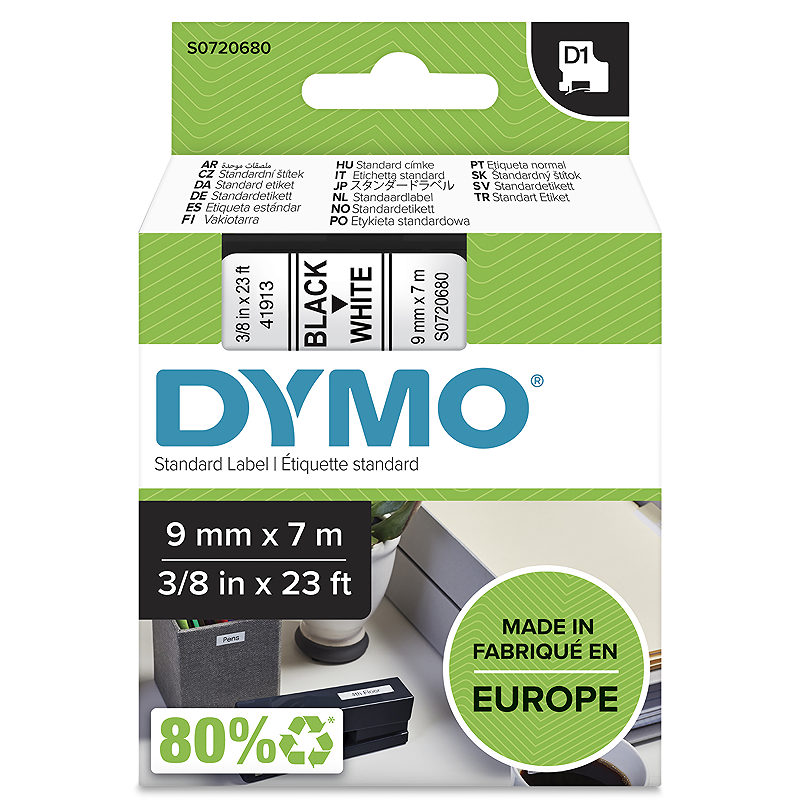 DYMO Ægte D1-etiketter