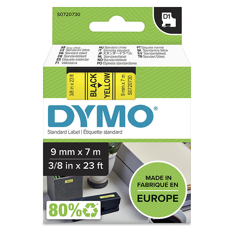 DYMO Originale D1-etiketter