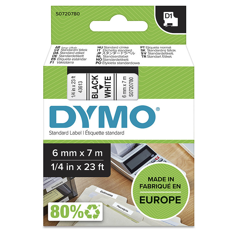 DYMO Originale D1-etiketter
