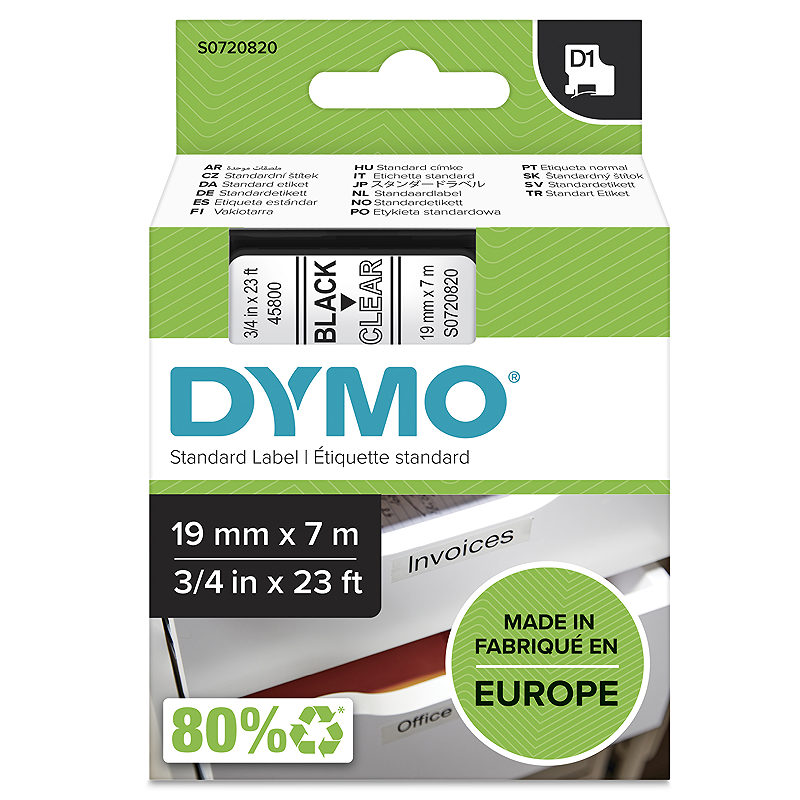 DYMO Ægte D1-etiketter