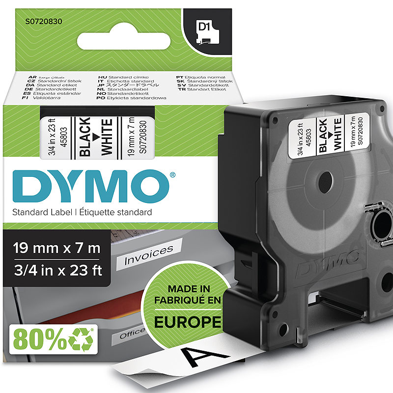 DYMO Ægte D1-etiketter