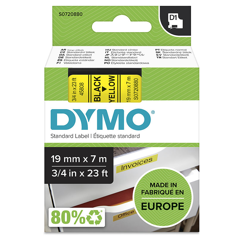 DYMO Originale D1-etiketter