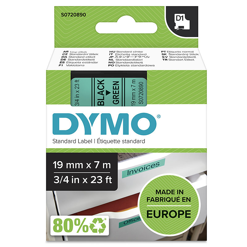 DYMO Ægte D1-etiketter