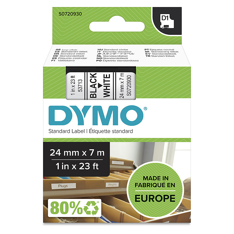 DYMO Ægte D1-etiketter