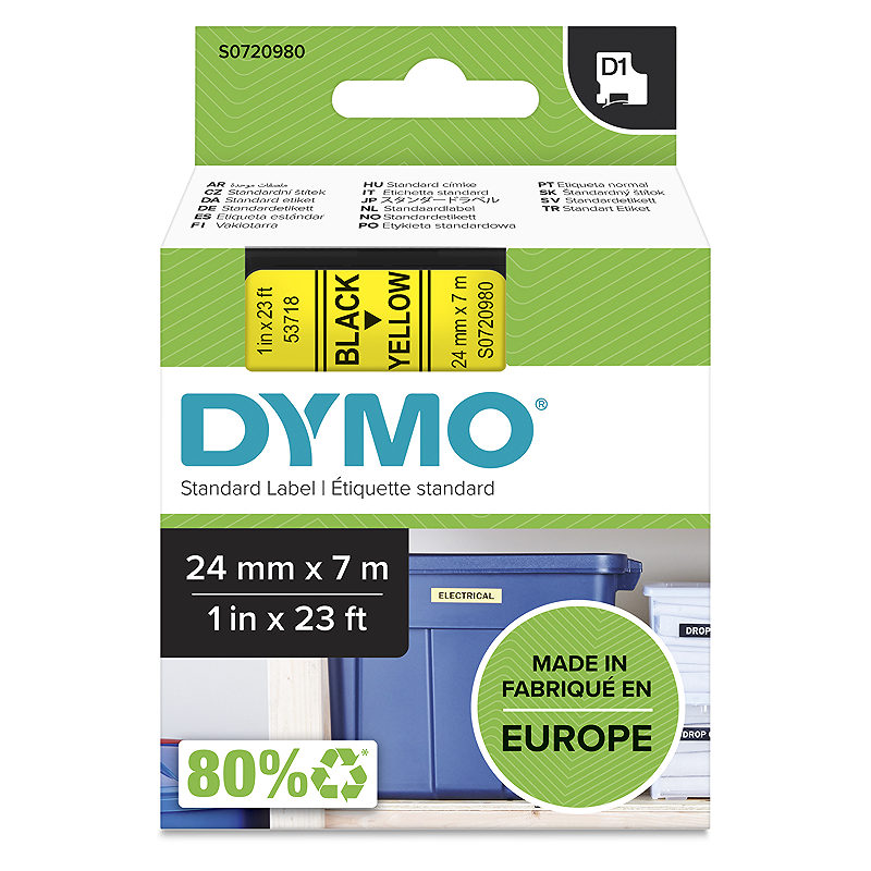 DYMO Ægte D1-etiketter