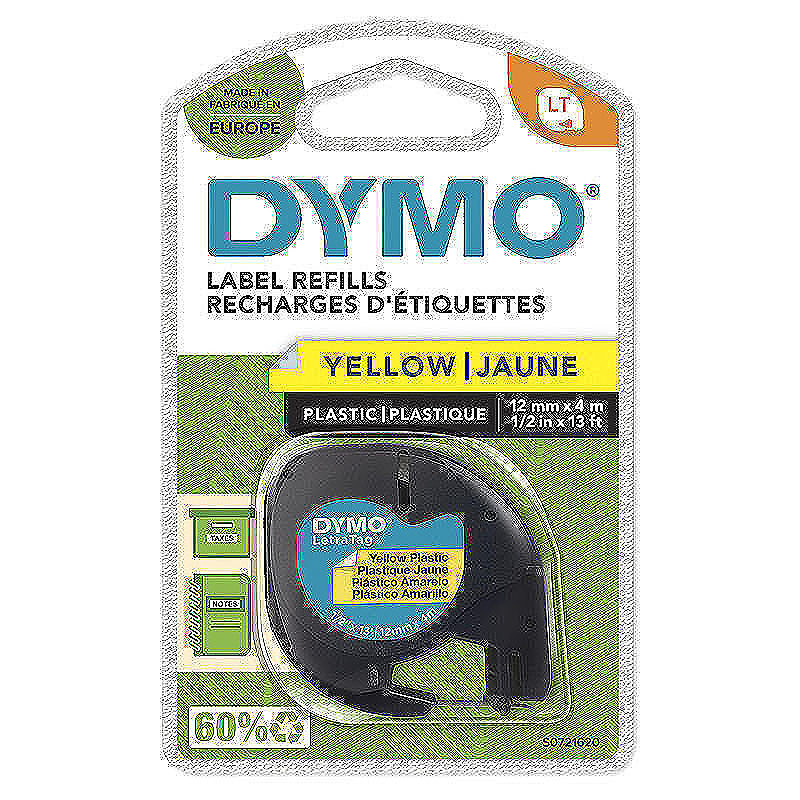 DYMO LetraTag plastetiketter