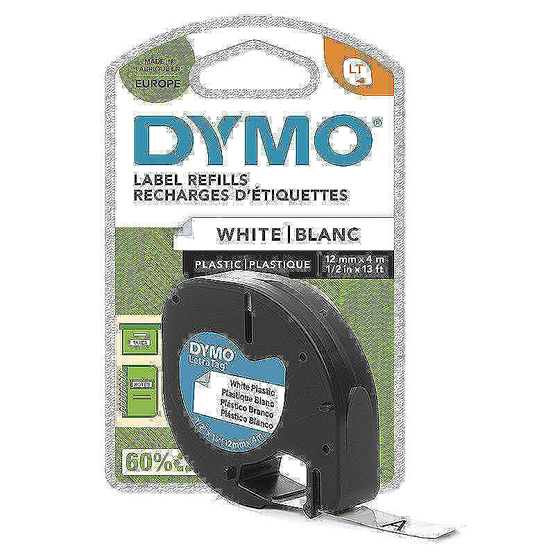 DYMO LetraTag Plastetiketter