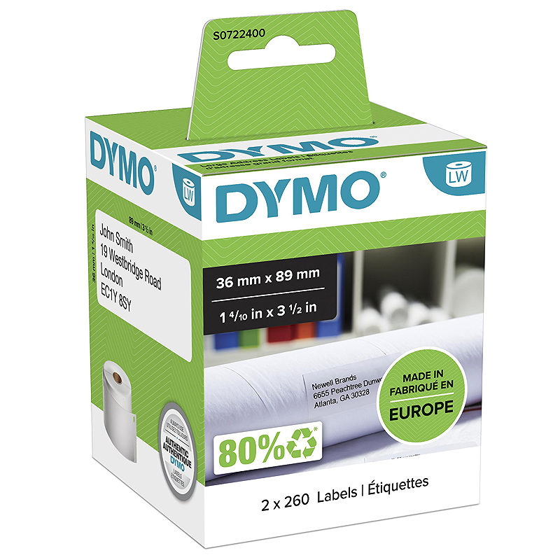 DYMO Originale LabelWriter Store Adresseetiketter