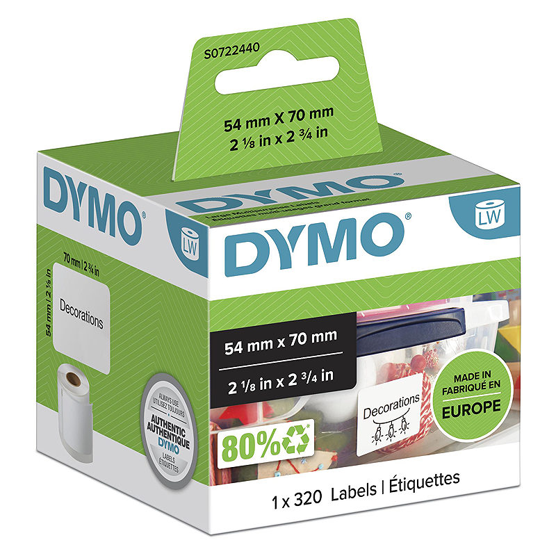 DYMO Ægte LabelWriter Universaletiketter