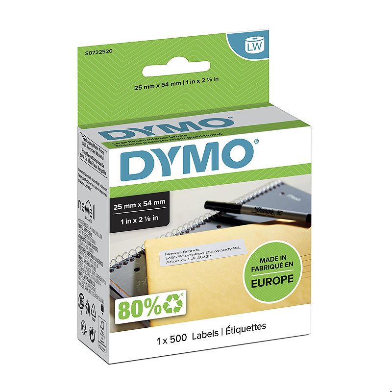 DYMO Ægte LabelWriter Returadresseetiketter