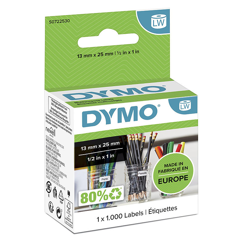 DYMO Ægte LabelWriter Små Multifunktionsetiketter
