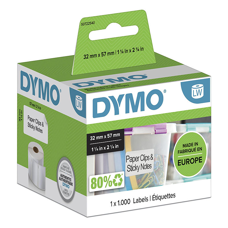 DYMO Ægte LabelWriter Multifunktionsetiketter