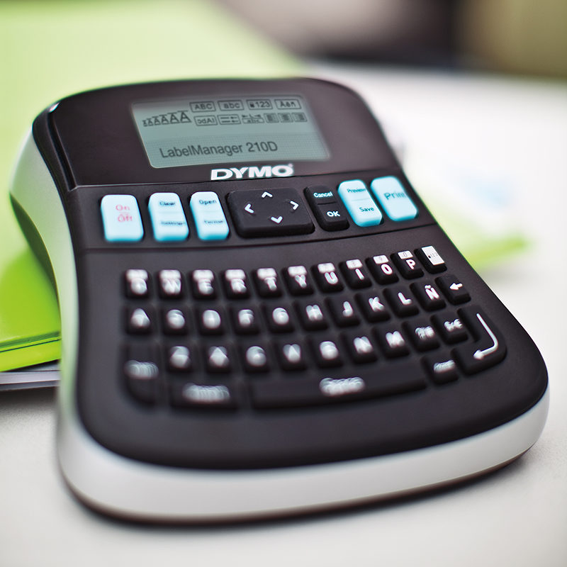 DYMO LabelManager ® ™ 210D - QWZ - Billede 7