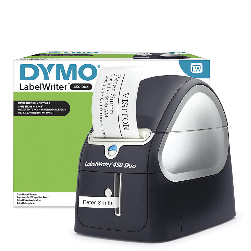 DYMO LabelWriter 450 Duo etiketmaskine