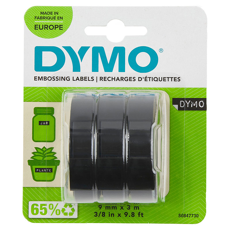 DYMO Original Prægeetiketbånd