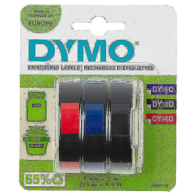 DYMO Ægte Prægeetiketter
