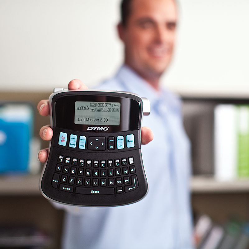 DYMO LabelManager ™ 210D QWERTZ Kitcase - Billede 9