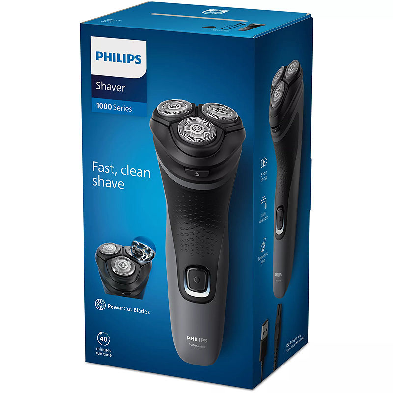 Philips SHAVER 1000 Series S1142/00 Elektrisk shaver - Billede 3