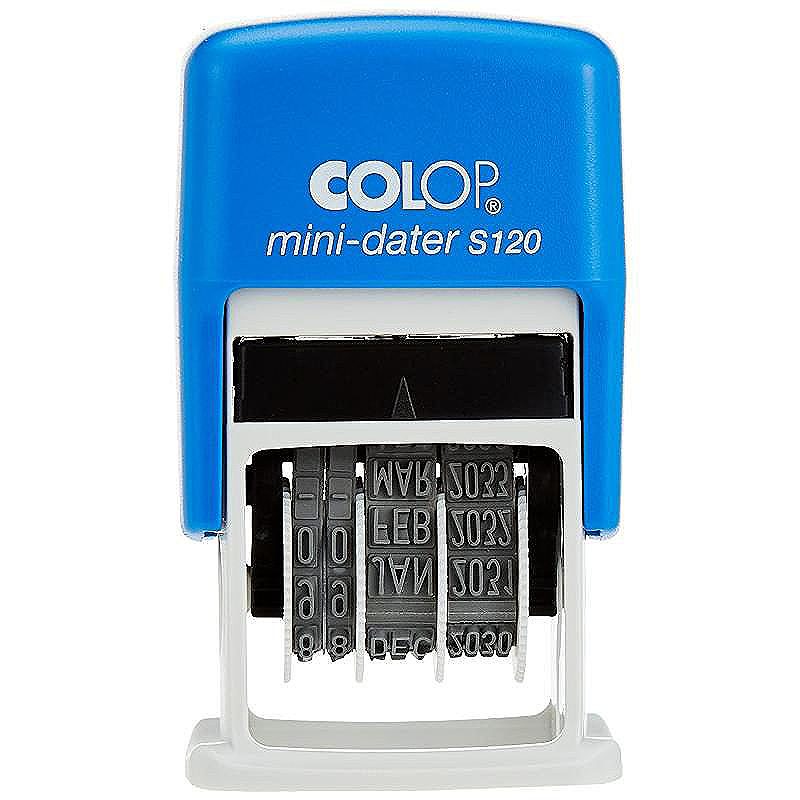 Datostempel 4mm, S120 mini