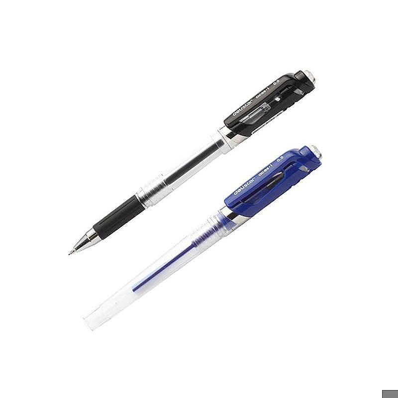 Gel pen blå