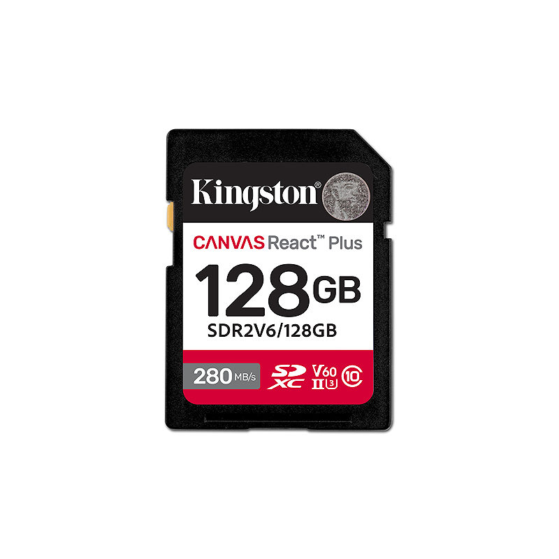 Kingston Technology Canvas React Plus