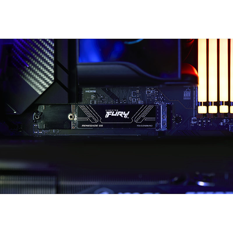 Kingston Technology 4T FURY RENEGADE G5 M.2 2280 NVMe SSD - Billede 13