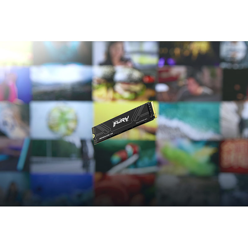 Kingston Technology 4T FURY RENEGADE G5 M.2 2280 NVMe SSD - Billede 14