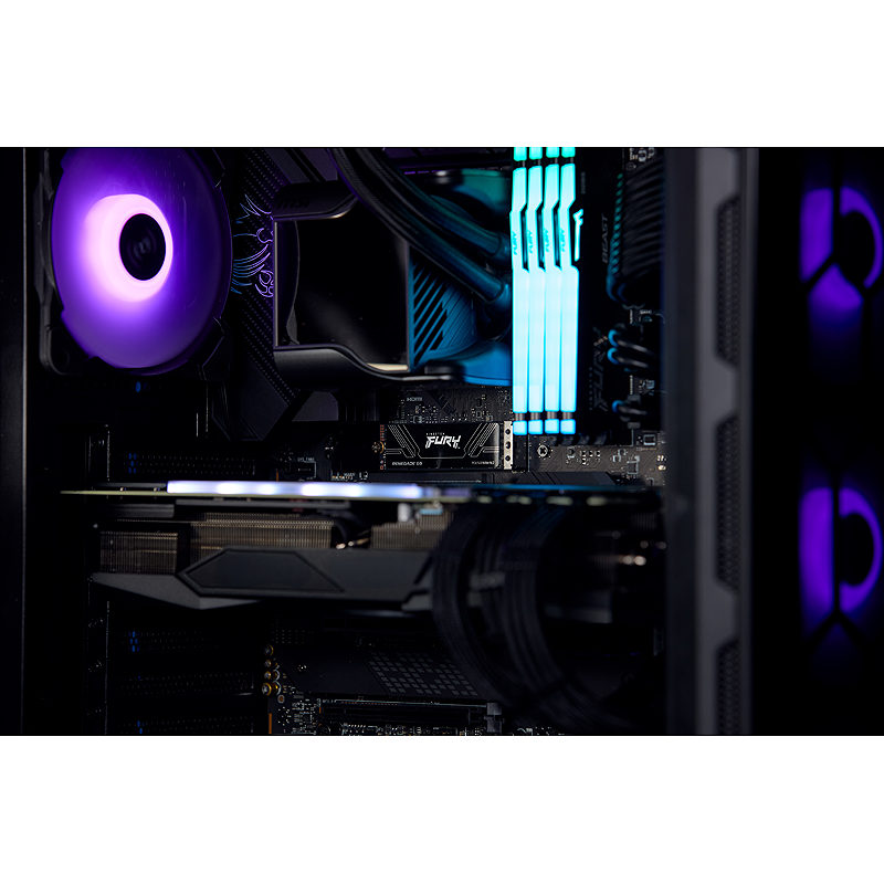 Kingston Technology 4T FURY RENEGADE G5 M.2 2280 NVMe SSD - Billede 6