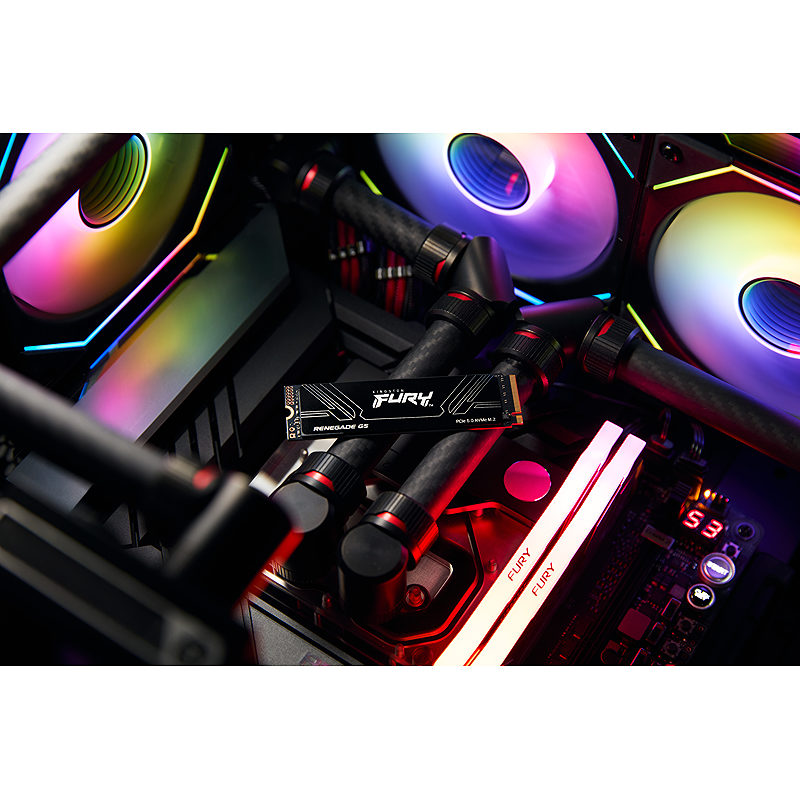 Kingston Technology 4T FURY RENEGADE G5 M.2 2280 NVMe SSD - Billede 9