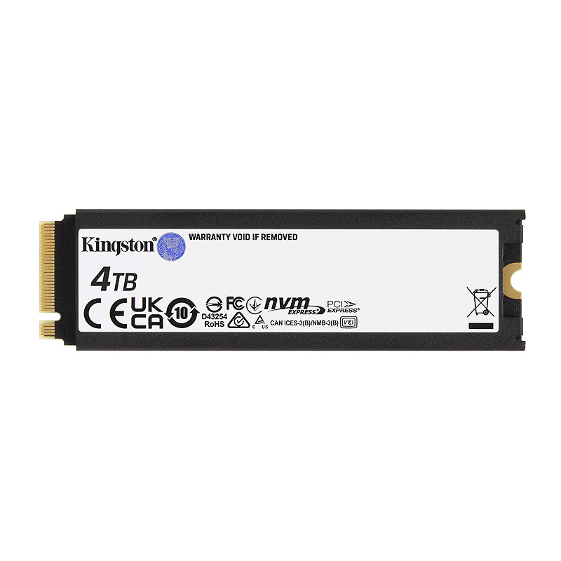 Kingston Technology 4000G RENEGADE PCIe 4.0 NVMe SSD M/HEATSINK - Billede 2