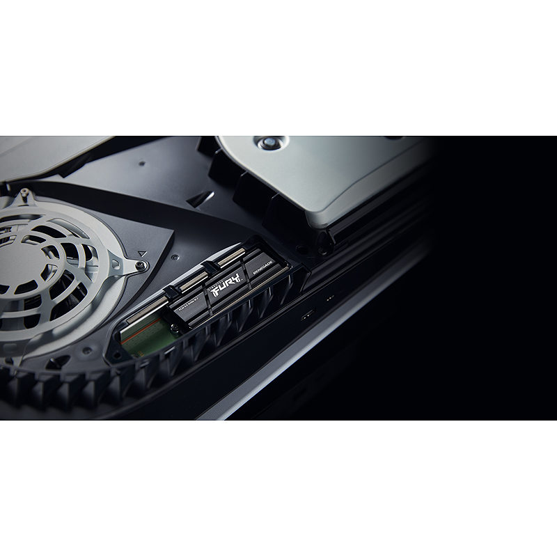 Kingston Technology 4000G RENEGADE PCIe 4.0 NVMe SSD M/HEATSINK - Billede 7