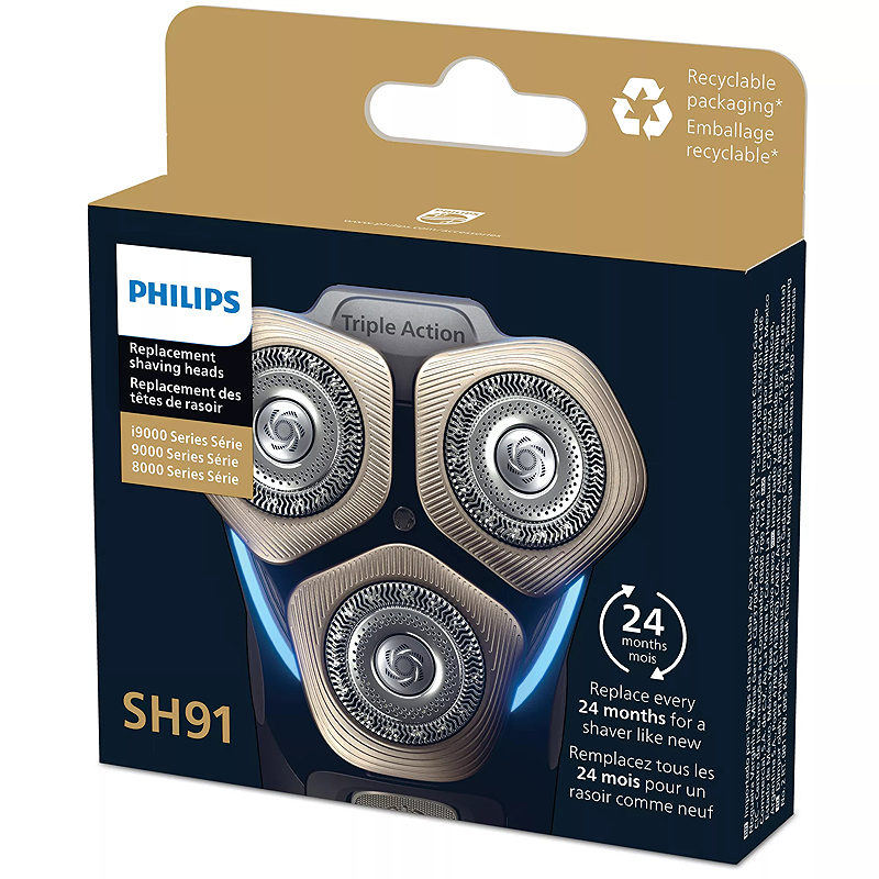 Philips SHAVER Series 9000 and SP9000 SH91/50 Ekstra udskiftningsskær