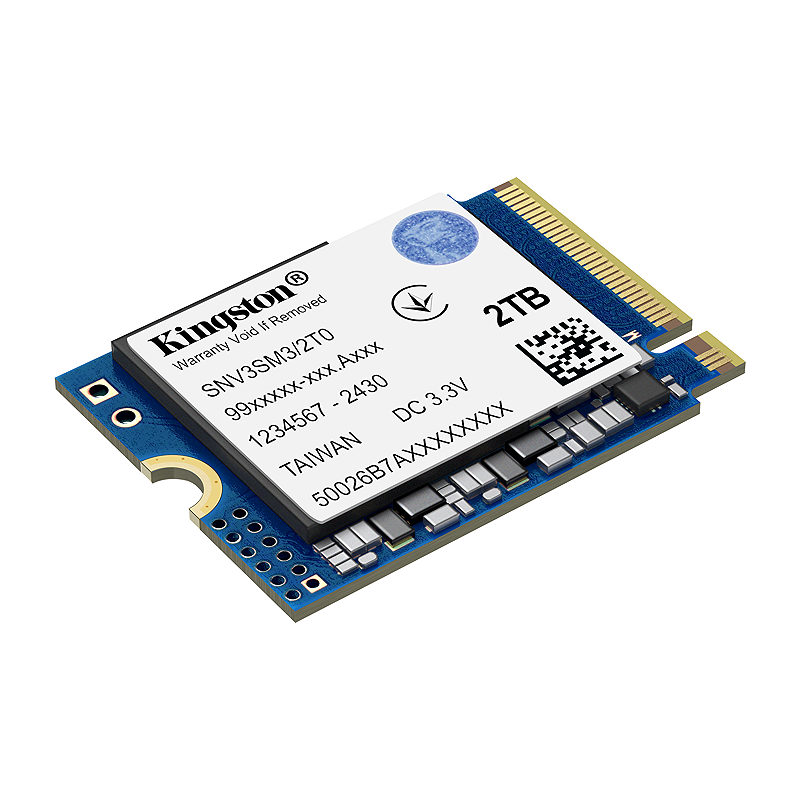 Kingston Technology 2000G NV3 M.2 2230 NVMe SSD - Billede 2