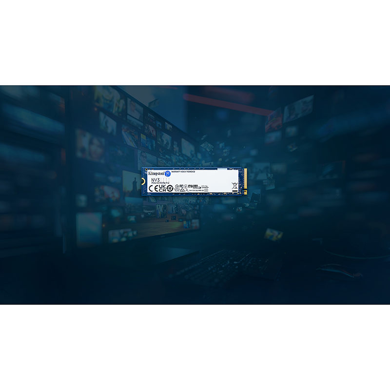 Kingston Technology 2000G NV3 M.2 2280 NVMe SSD - Billede 11