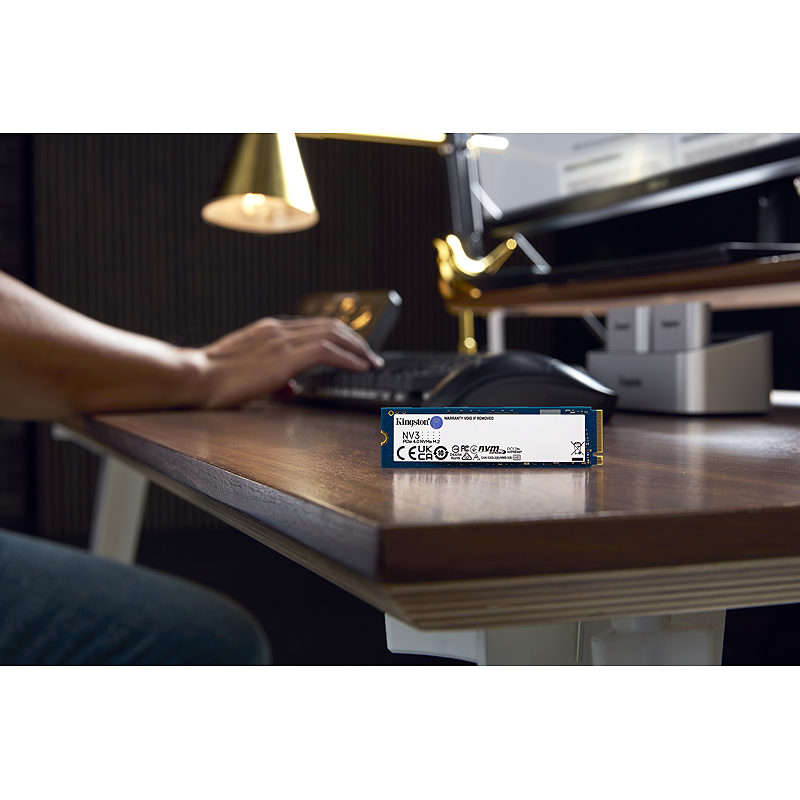 Kingston Technology 2000G NV3 M.2 2280 NVMe SSD - Billede 8