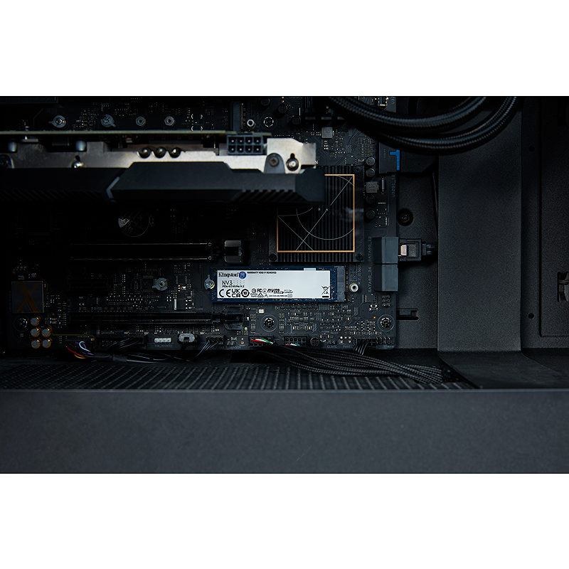 Kingston Technology 4000G NV3 M.2 2280 NVMe SSD - Billede 8