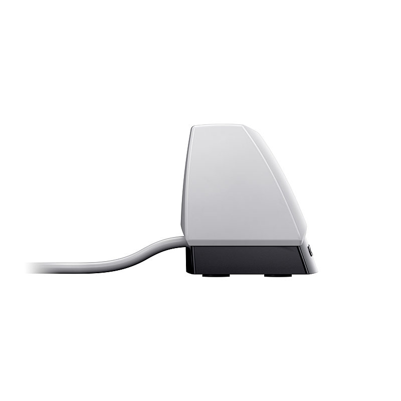 CHERRY SmartTerminal ST-1144 smartcard læser USB 2.0 Sort, Grå - Billede 2