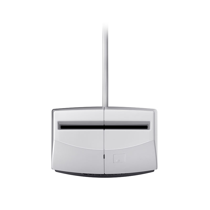 CHERRY SmartTerminal ST-1144 smartcard læser USB 2.0 Sort, Grå - Billede 4