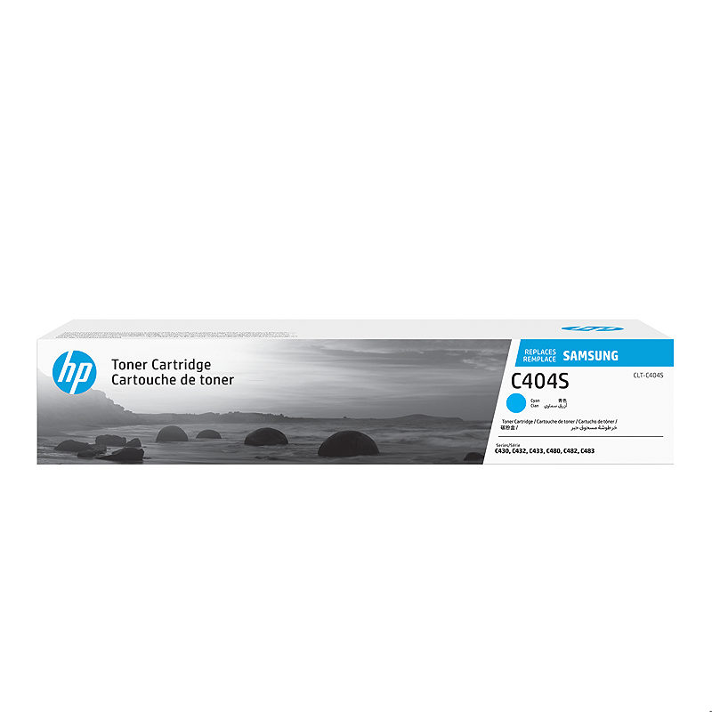 Samsung Original HP CLT-C404S-tonerpatron, cyan