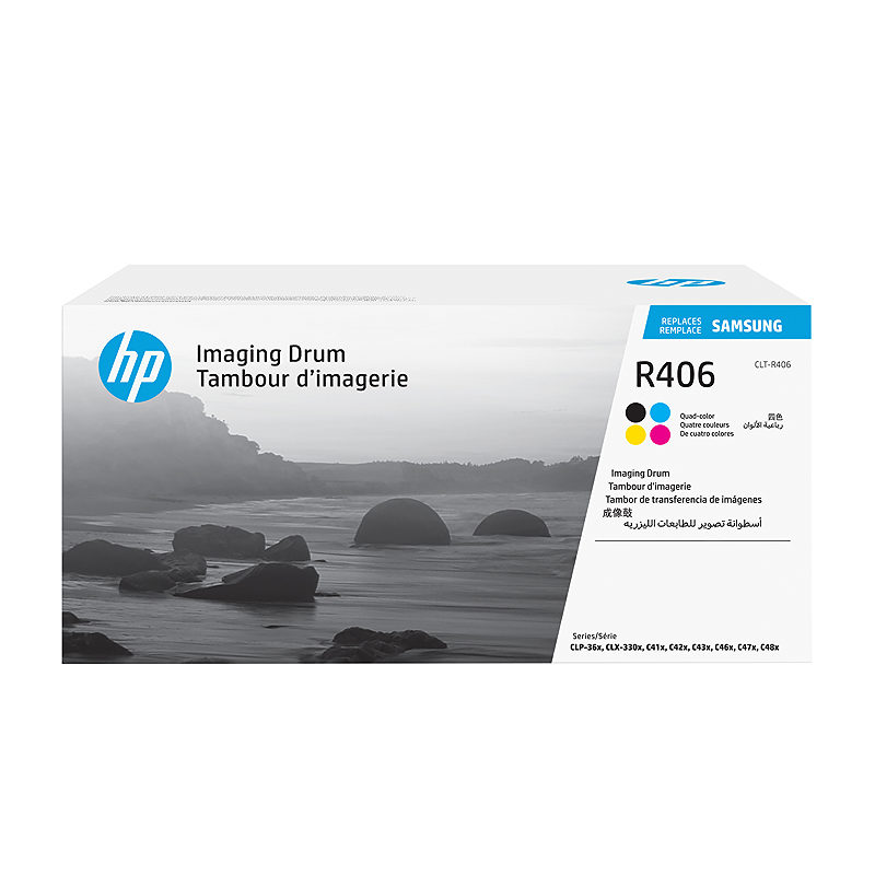 HP CLT-R406-billedtromle