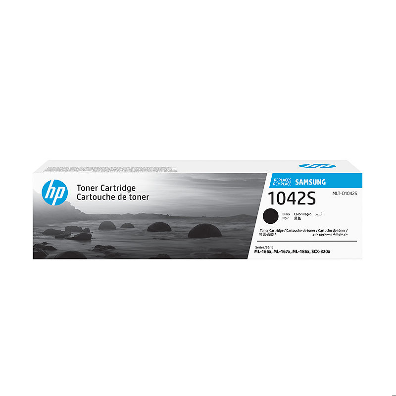 Samsung MLT-D1042S-tonerpatron i sort