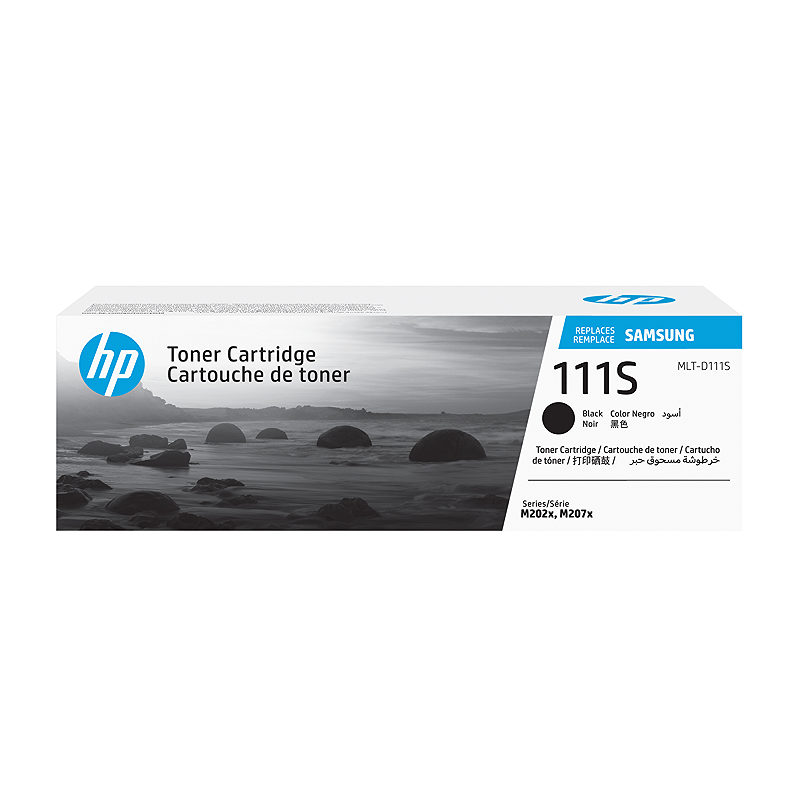HP Samsung MLT-D111S-tonerpatron i sort